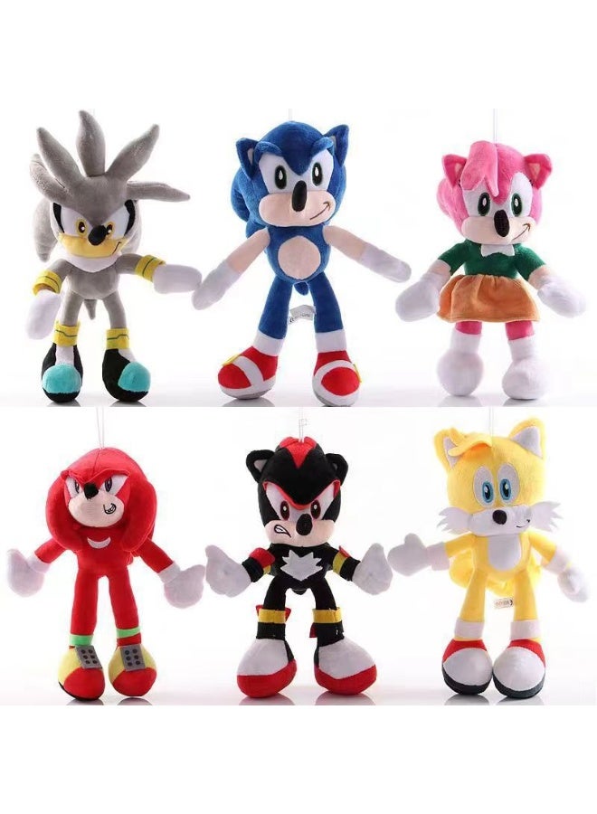 New Sonic the Hedgehog Ultra Plush Toy - Image 2